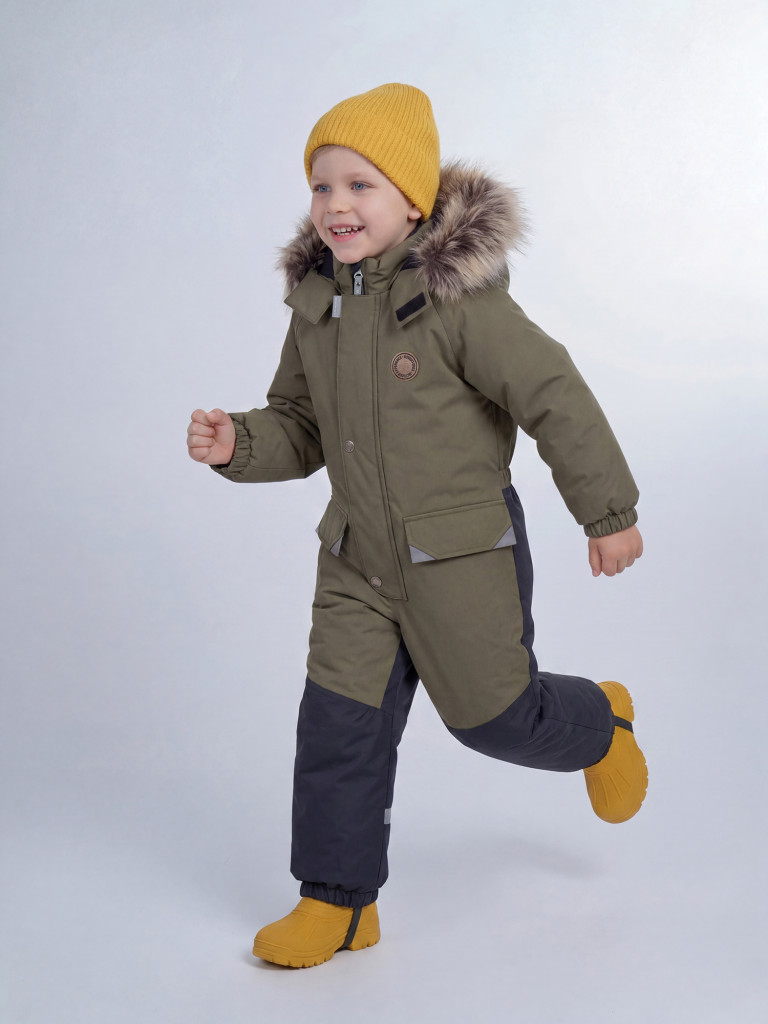 Комбинезон утепленный для мальчиков Kerry Kert