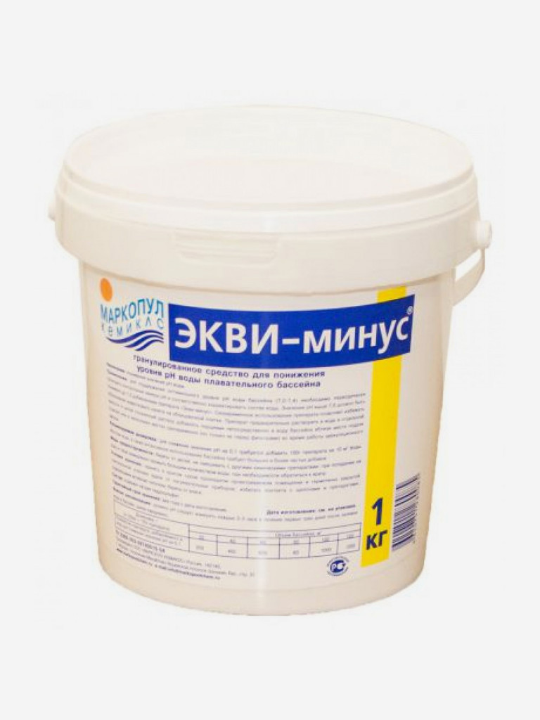 Экви-минус порошок, ведро 1 кг