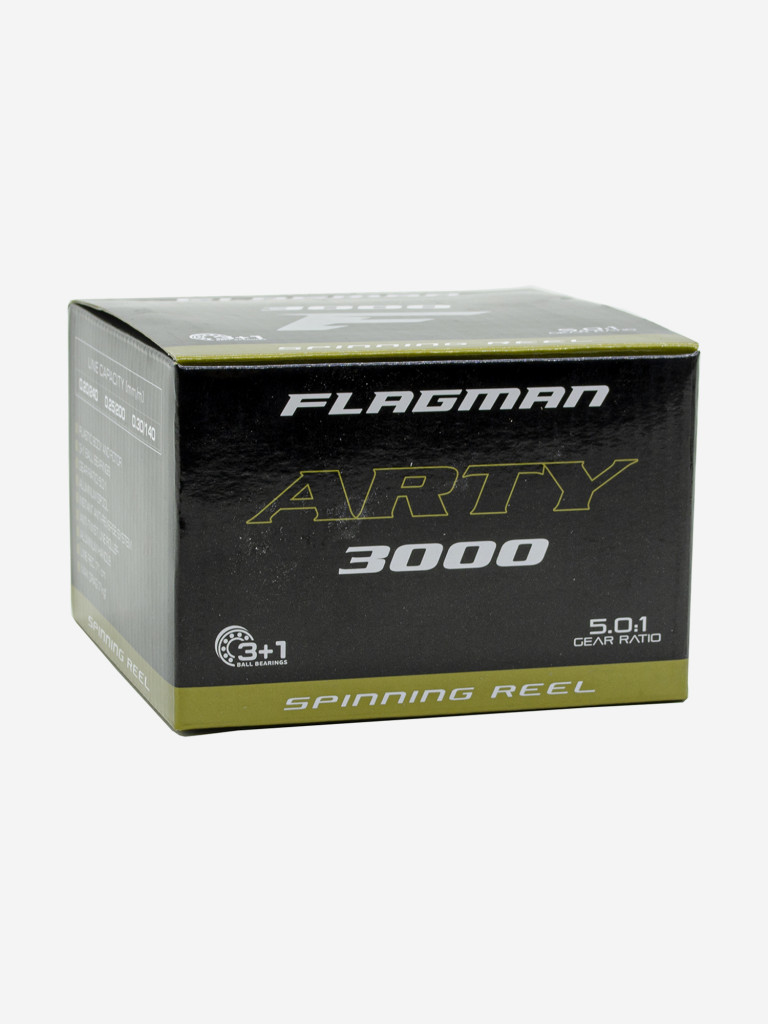 Катушкa FLAGMAN спиннинговая Arty 3000 3+1ш.п.