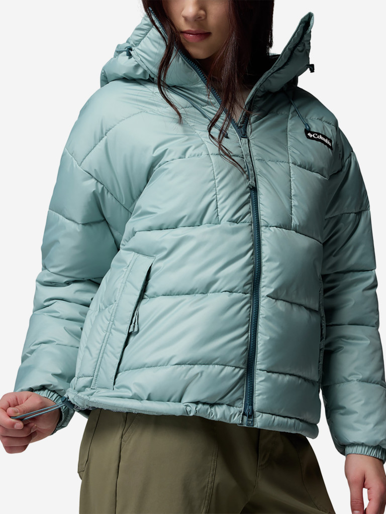 Куртка утепленная женская Columbia Pike Lake III Hooded Jacket