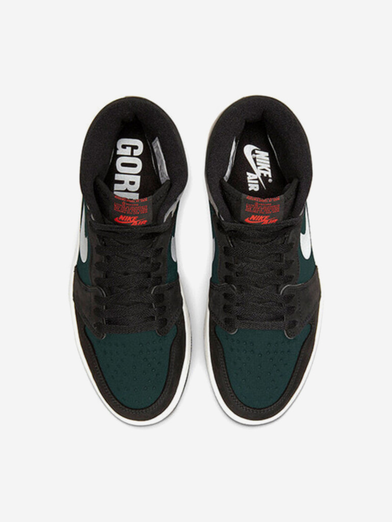 Кеды Nike Air Jordan 1 High Element Gore-Tex Black Particle Grey