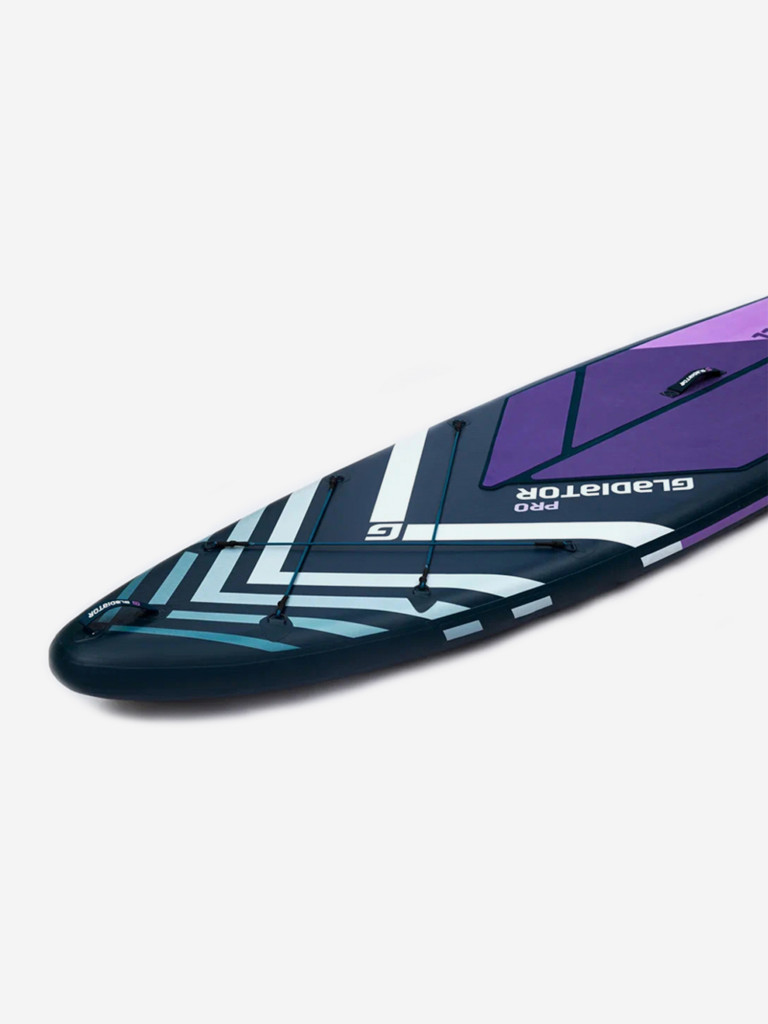 SUP надувной Gladiator PRO 11.2 двухслойный, полная комплектация
