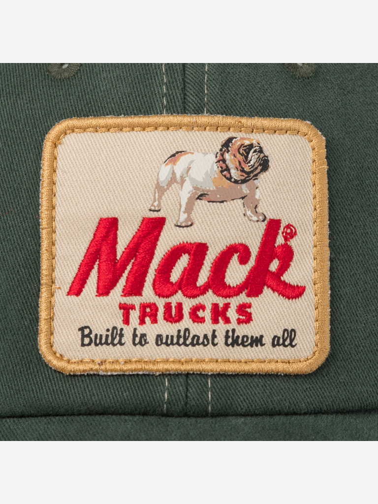 Бейсболка с сеточкой AMERICAN NEEDLE SMU817A-MACKT Mack Truck Orville (зеленый)