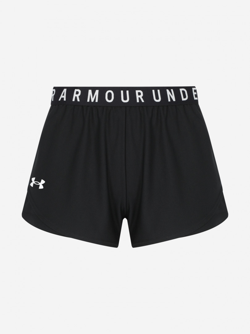 Шорты женские Under Armour Play Up, Черный