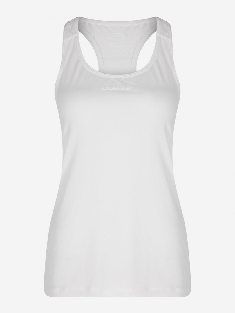 фото Майка женская craft adv essence singlet, белый