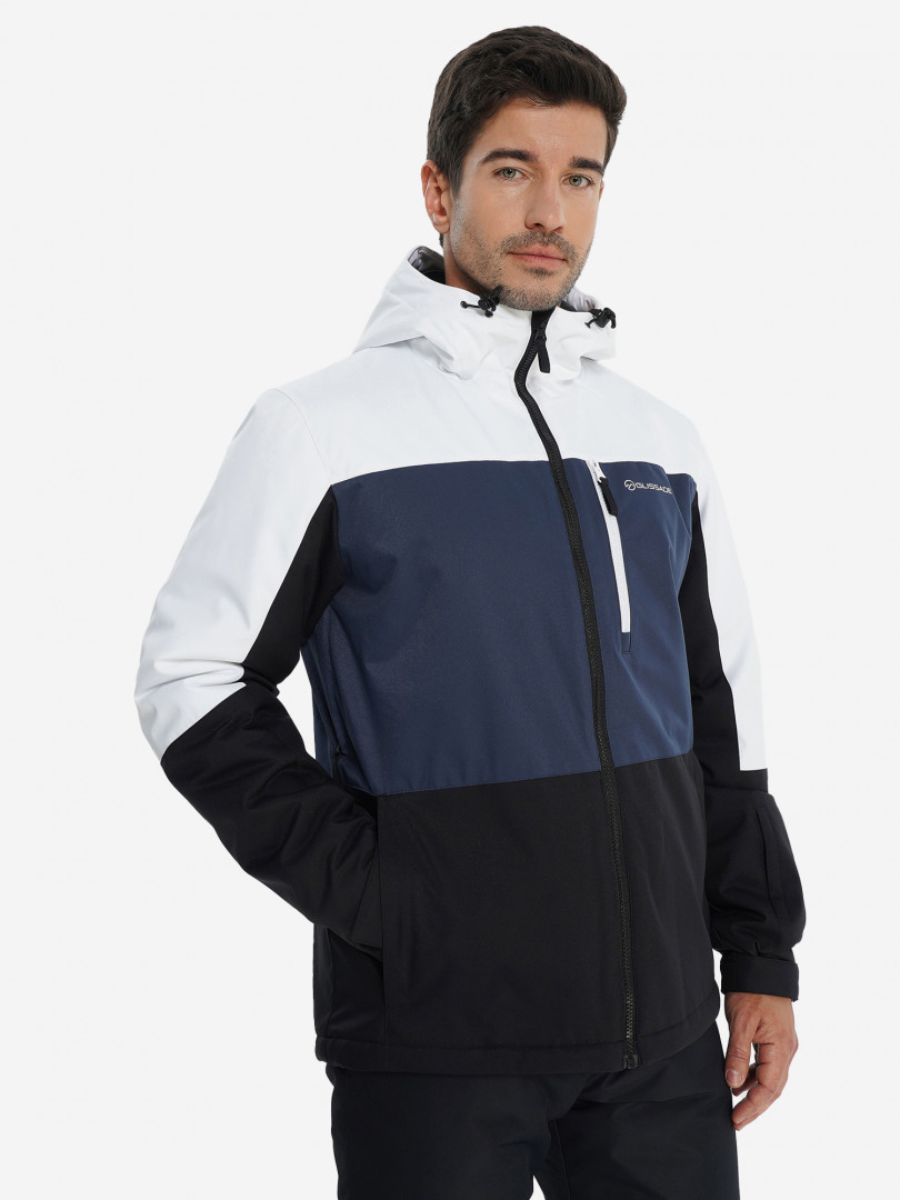 Куртка утепленная мужская Glissade Megeve Черный 7999₽