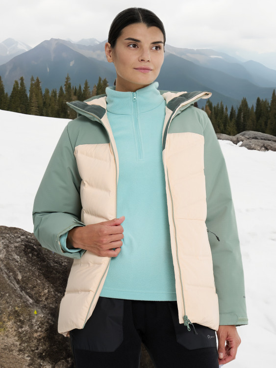 Пуховик женский Northland Tauern PEAKDry