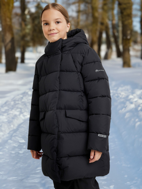 Пуховик для девочек Outventure