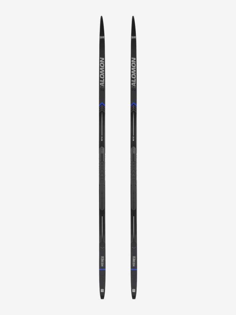 Беговые лыжи Salomon RC10 eSkin Med + крепления Shift BDG