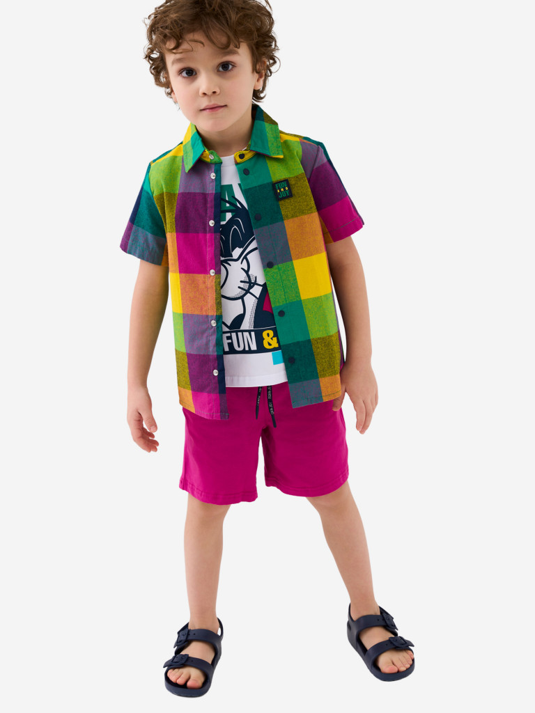 Рубашка для мальчиков PlayToday