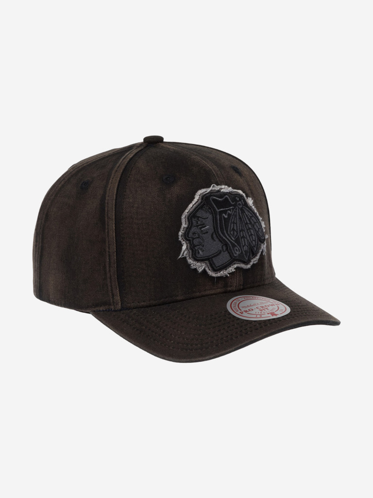 Бейсболка MITCHELL NESS HP12808-CBHBLCK Chicago Blackhawks NHL