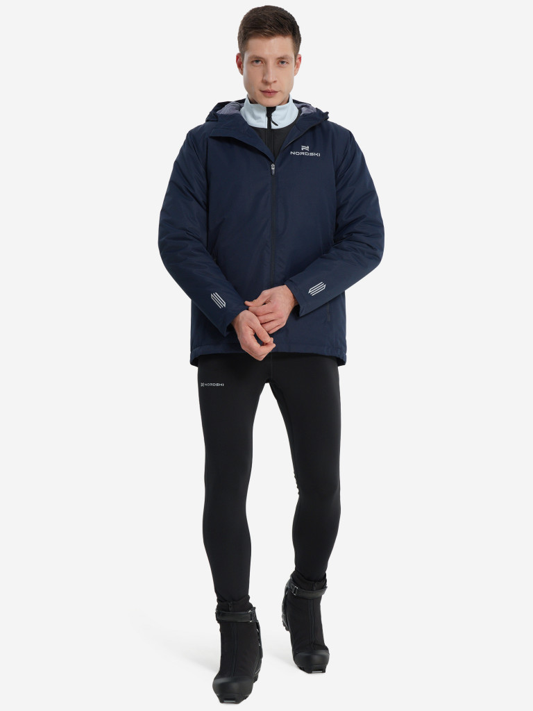Куртка для беговых лыж мужская Nordski Urban 2.0
