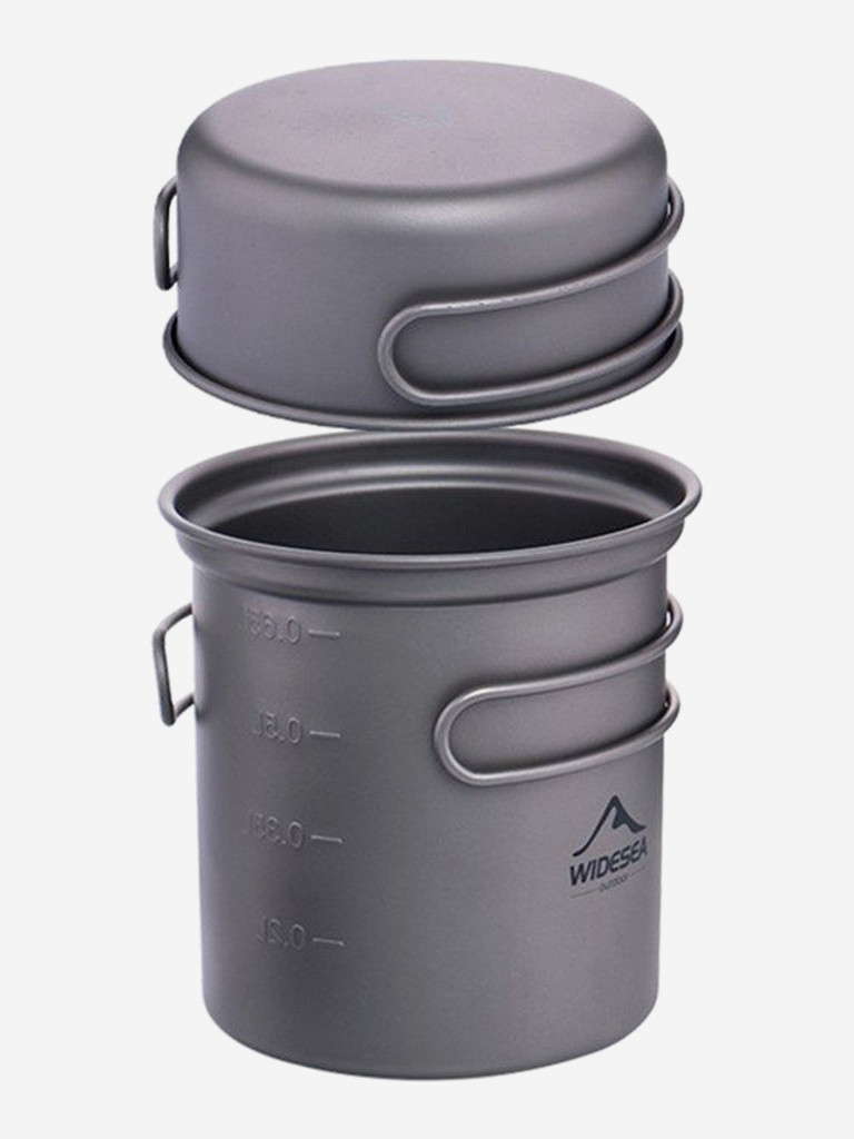 Титановый котелок Widesea