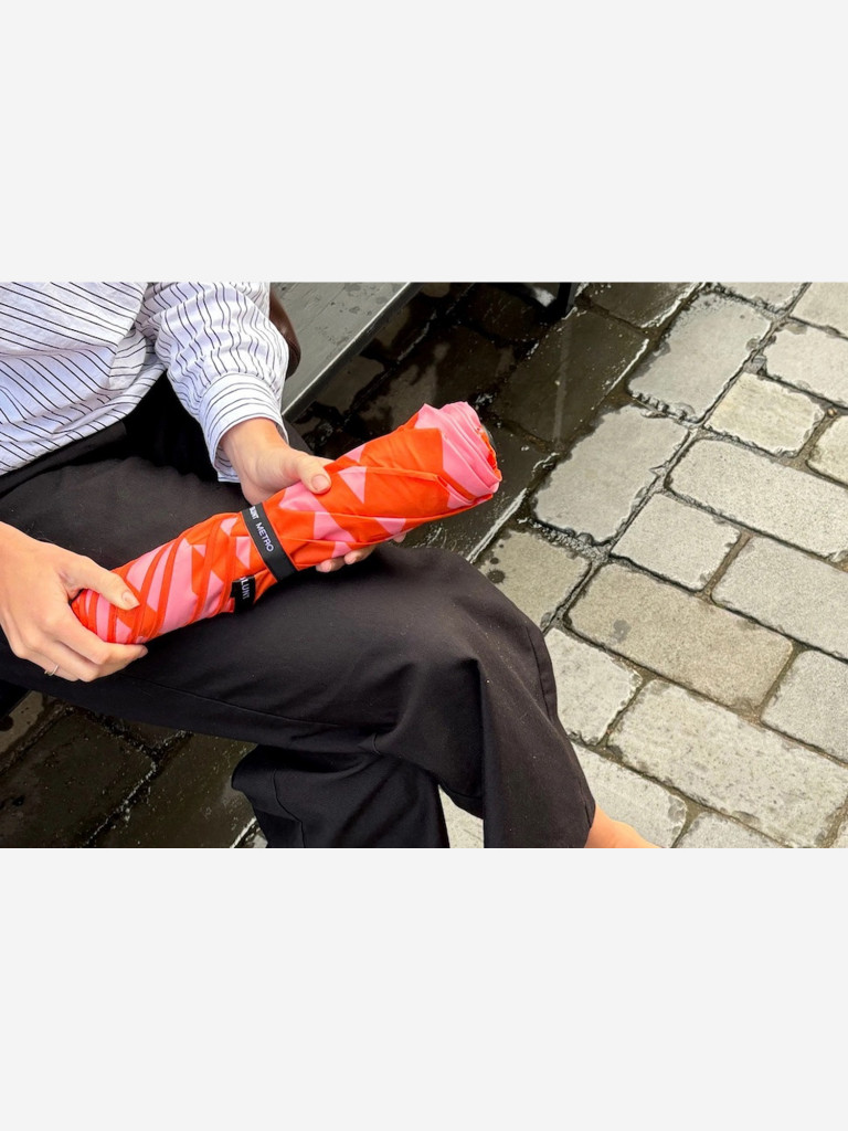 Зонт складной BLUNT Metro New HOUNDSTOOTH CANDY, мульти