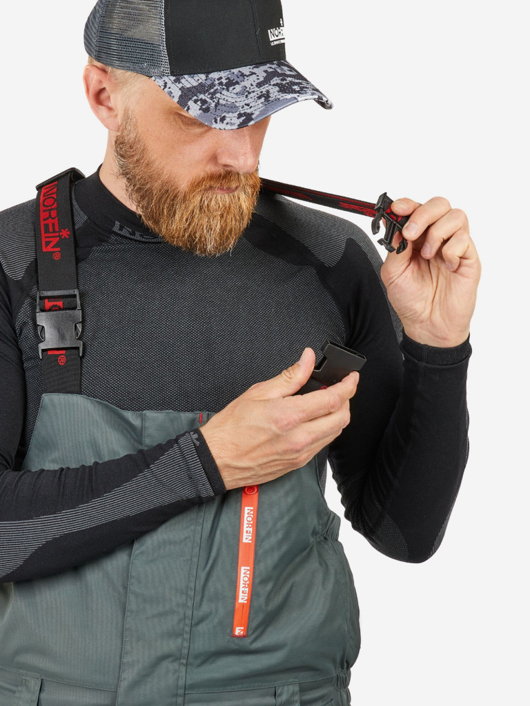 Костюм зимний Norfin EXTREME 5 PRO (куртка+полукомбинезон) для рыбалки и охоты