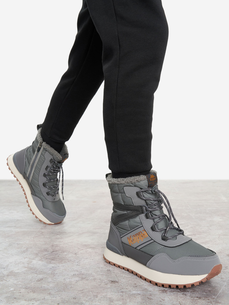 Сапоги утепленные для мальчиков Kappa Authentic Jr High