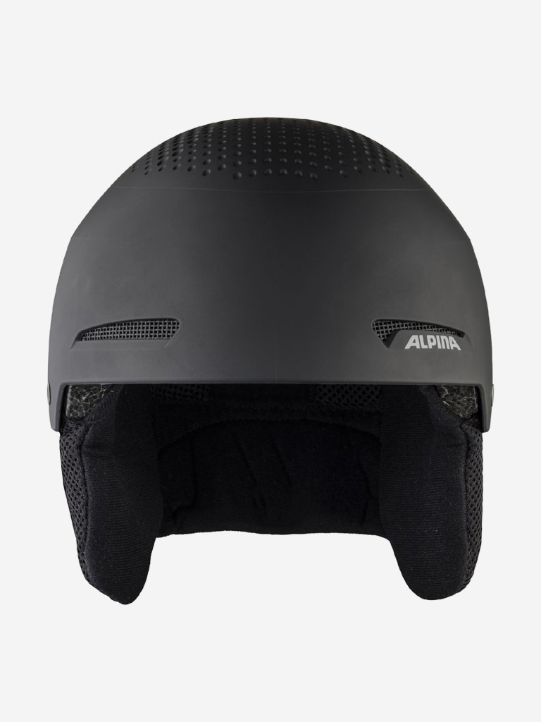 Горнолыжный шлем Alpina Zupo Black Matt