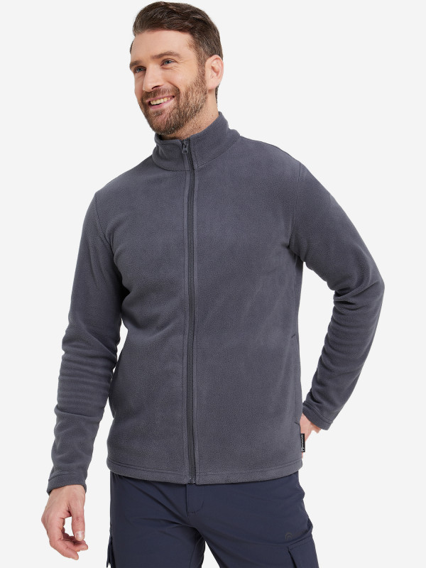 Джемпер флисовый мужской Outventure арт. 127757 графитовый цвет — купить за 1599 руб., отзывы в интернет-магазине Спортмастер