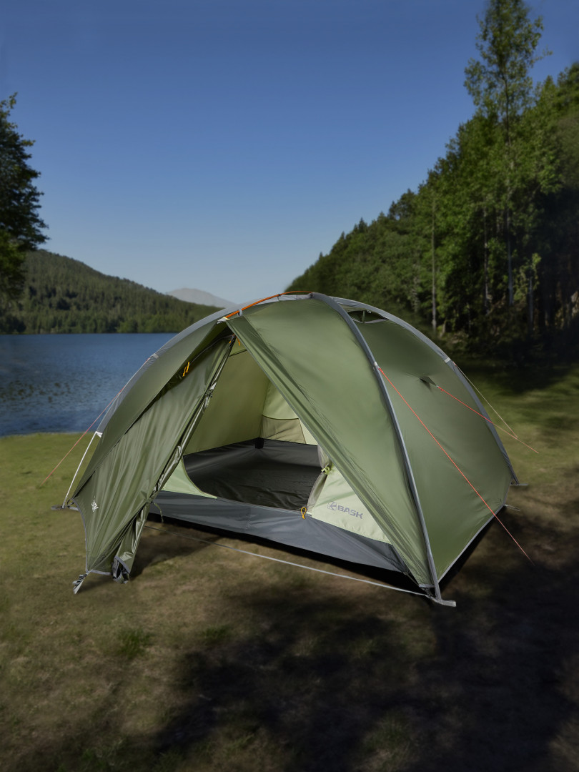 Палатка 4-местная Bask Bonzer 4 Зеленый 36799₽