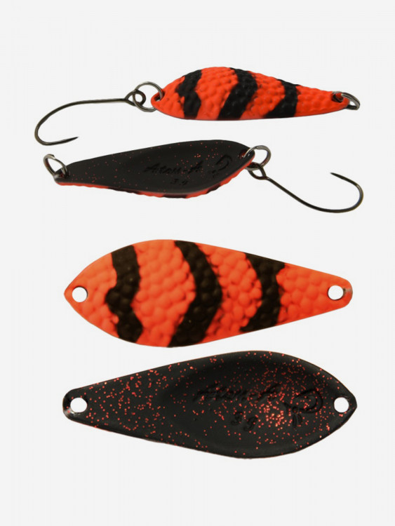 Блесна колеблющаяся LureMax Atom-А 32 мм 3 гр #106