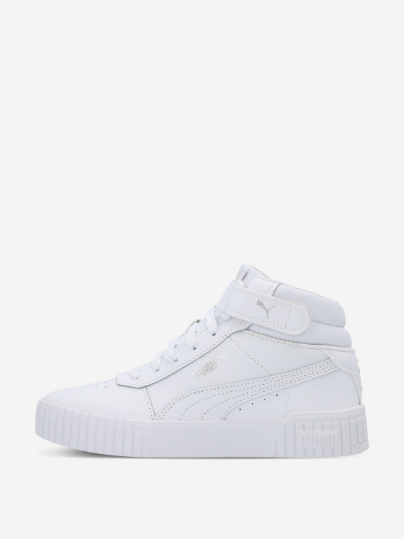 Кеды для девочек PUMA Carina 2.0 Mid Jr
