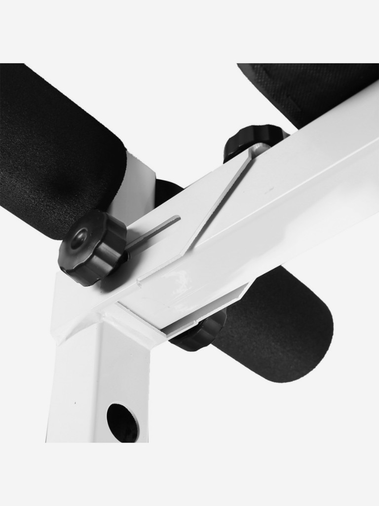 Скамья для пресса складная Sportlim П1 Белая