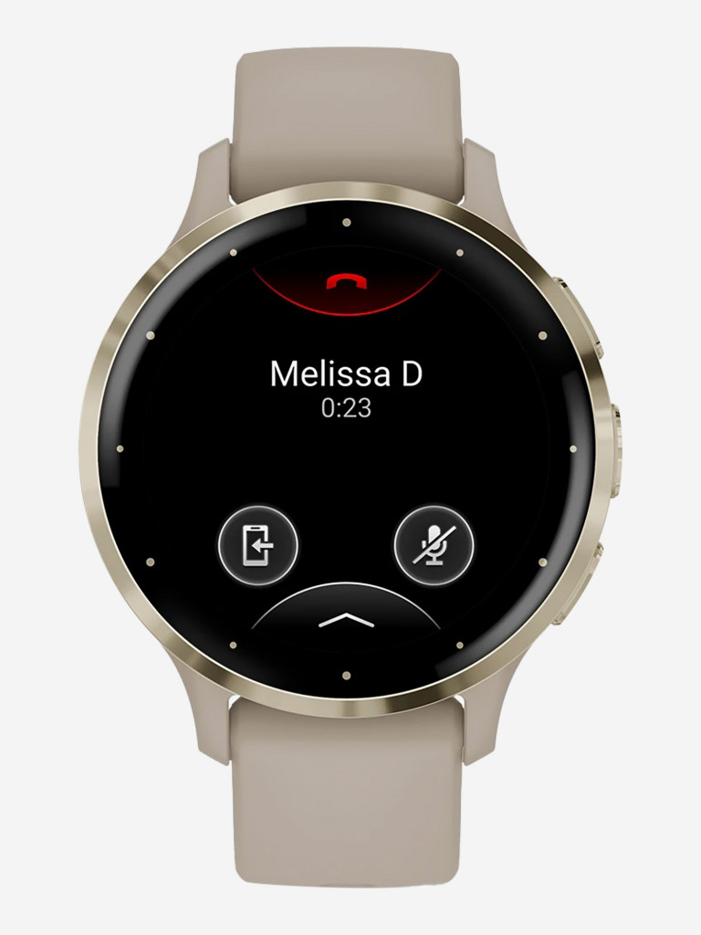 Спортивные часы Garmin Venu 3S French Gray Soft Gold