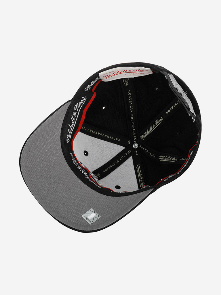 Бейсболка MITCHELL NESS HHSS3257-BNEYYPPPBLCK Brooklyn Nets NBA