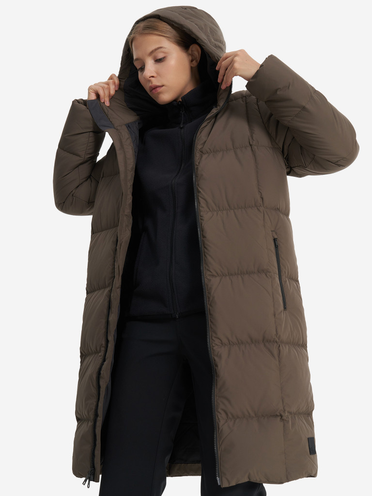 Пальто пуховое женское Jack Wolfskin Frozen Lake