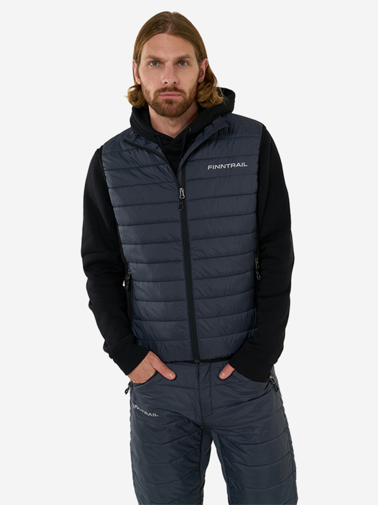 Жилет утепленный мужской FINNTRAIL Master vest