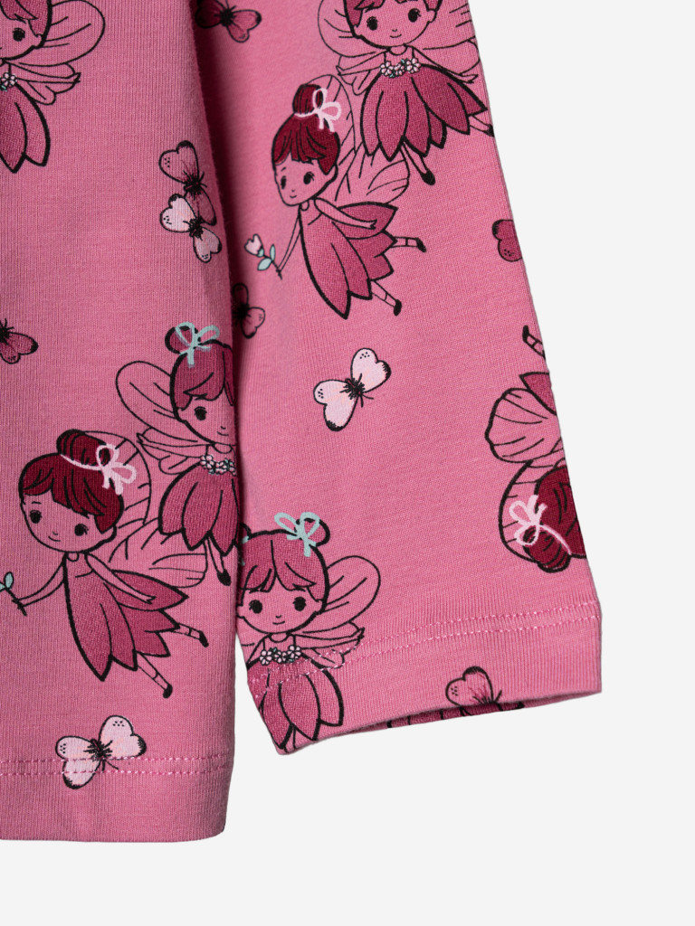 Лонгслив для девочки PlayToday