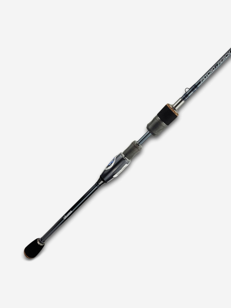 Спиннинг Okuma PSYCHO PERCH Spin 772L (2.30м 2-12гр) 2sec, Solid TIP