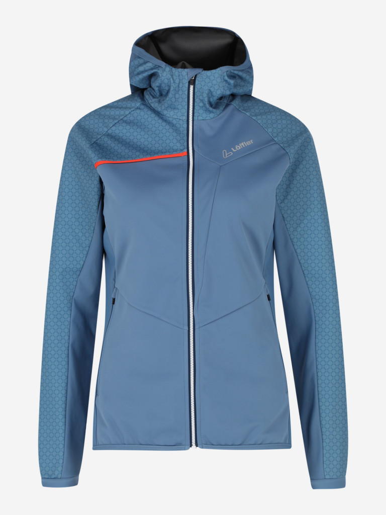 Куртка для беговых лыж женская Loeffler
