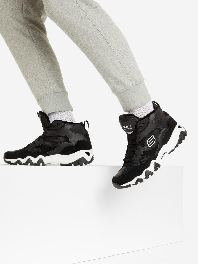 Кроссовки утепленные мужские Skechers D'Lites 2.0