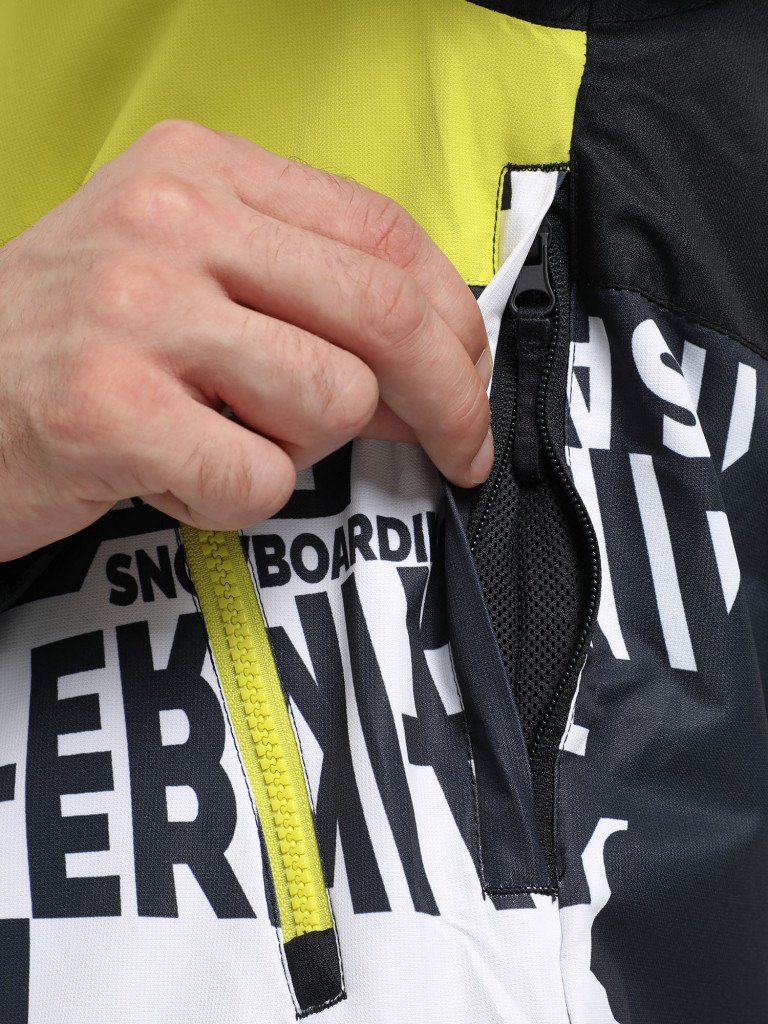 Куртка сноубордическая мужская Termit