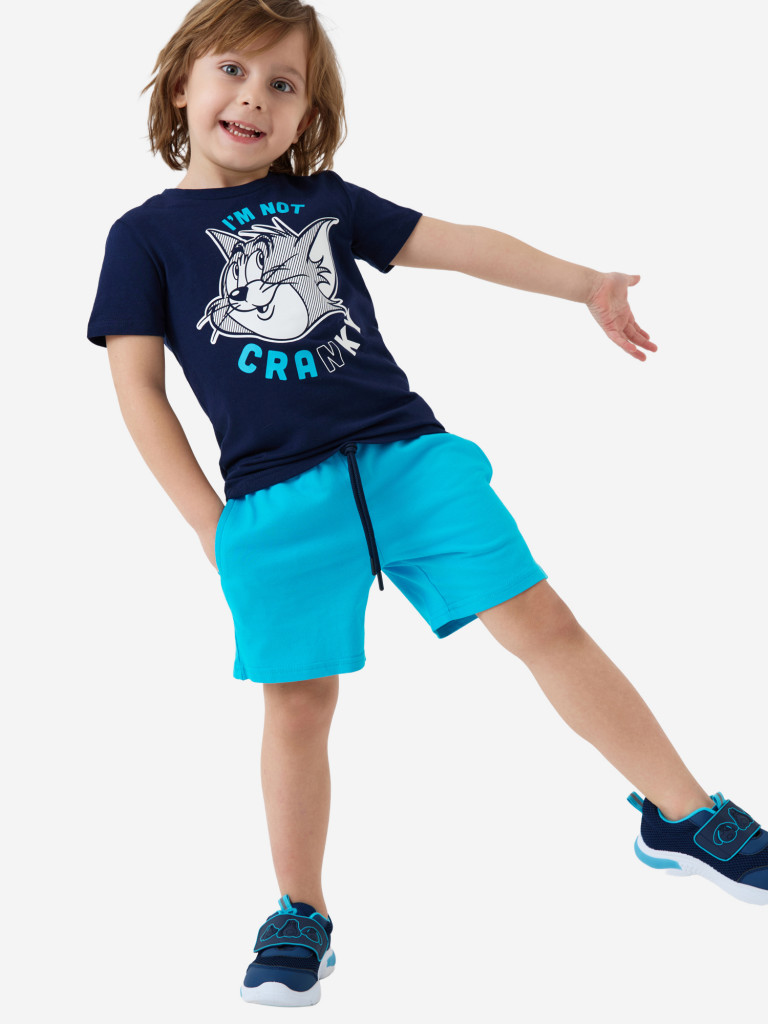 Комплект для мальчиков: футболка, шорты PlayToday