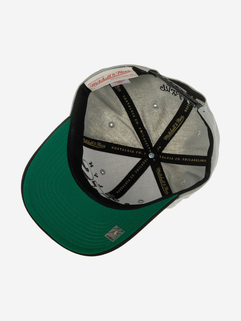 Бейсболка MITCHELL NESS HHSS6638-BNEYYPPPGREY Brooklyn Nets NBA (серый)