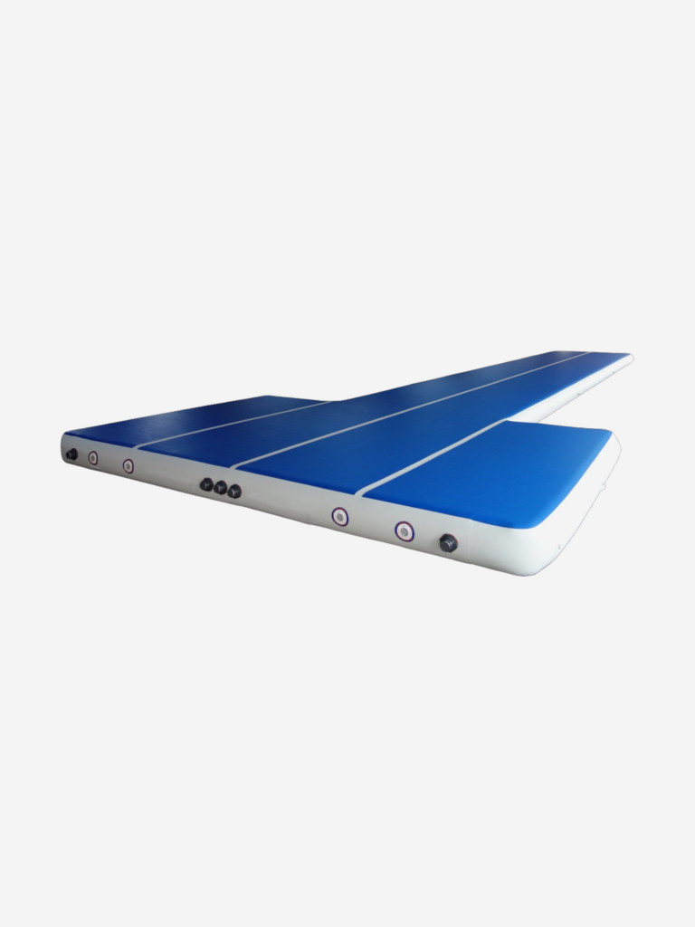 Акробатическая дорожка с приземлением 1200 x 200/350 x 20