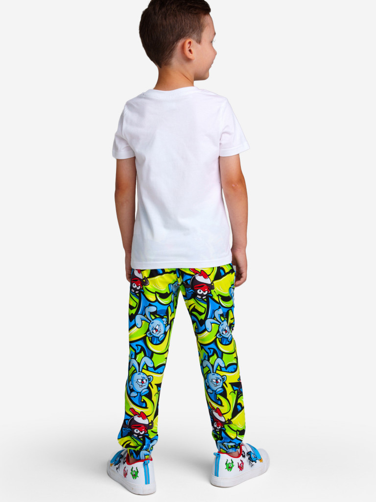 Комплект для мальчиков: футболка, брюки PlayToday