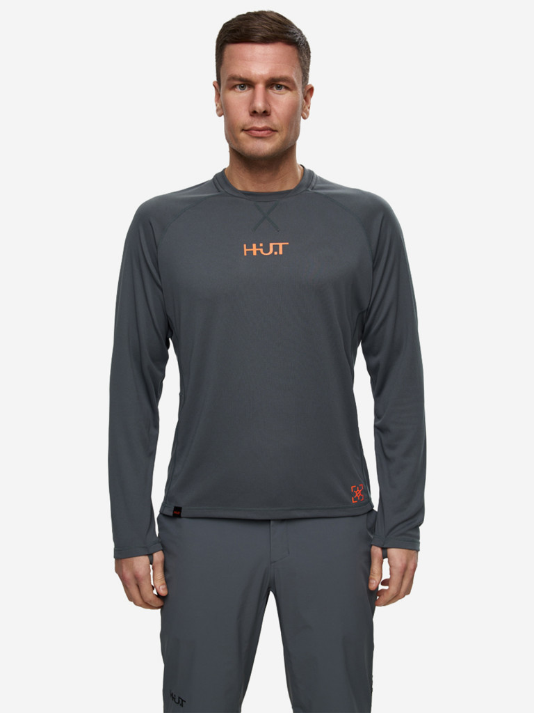 Лонгслив мужской для охоты и рыбалки H.U.T. VORGA
