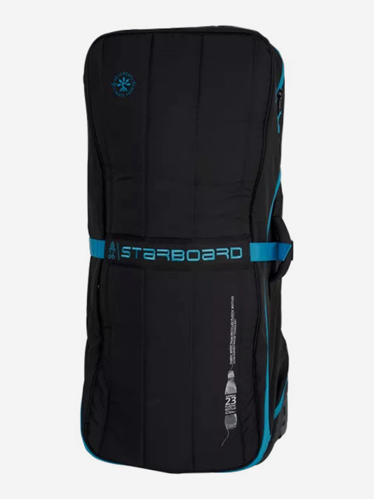 Сапборд надувной двухслойный Starboard iGO Deluxe SC 11.2х31+х6, 340x79x15 см