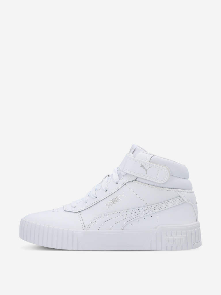 Кеды для девочек PUMA Carina 2.0 Mid Jr