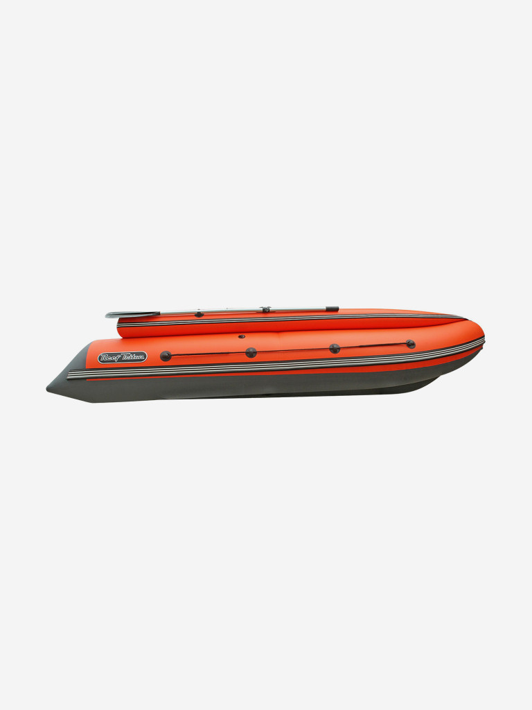 Лодка надувная Reef Triton (Риф Тритон) 360 FНД c фальшбортом, серо-оранжевая