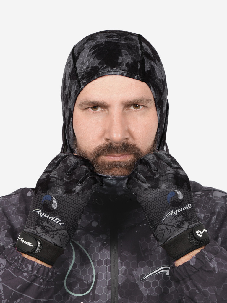 Балаклава демисезонная Aquatic, softshell ШБ-10