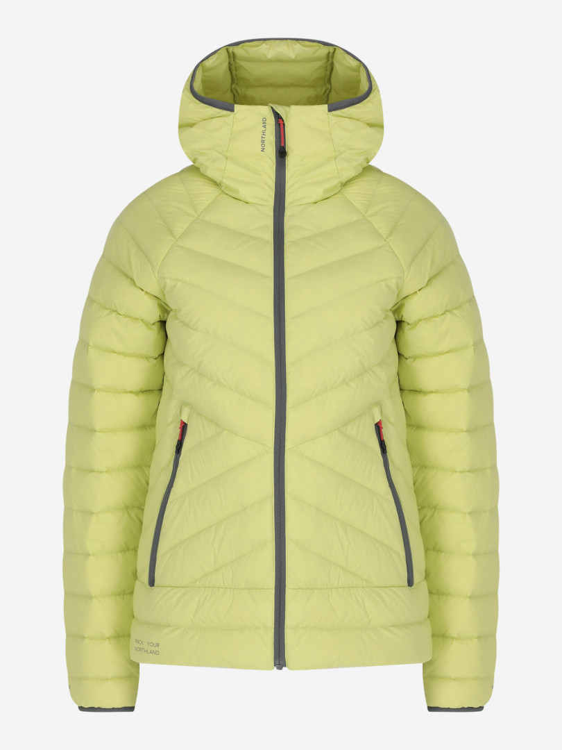 Пуховик женский Northland Зеленый 12999₽
