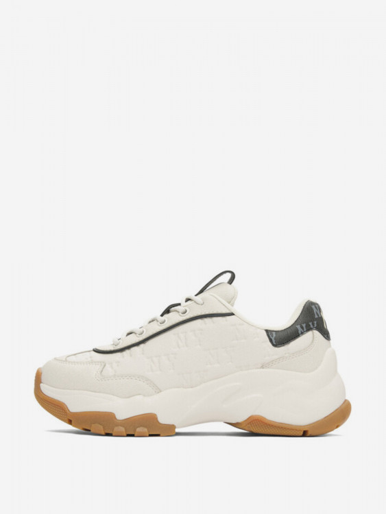 Кроссовки массивные низкие MLB Big Ball Chunky Слоновая кость