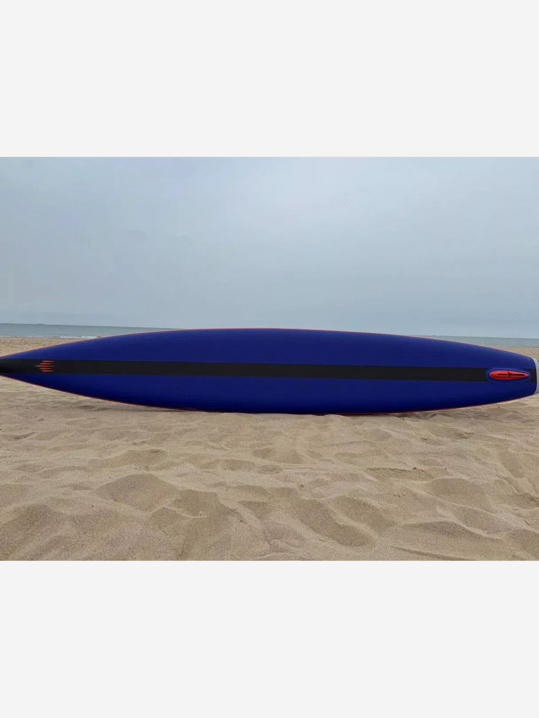 Сапборд надувной двухслойный Shark Speed+ 12.6x28x5, 381x71x12 см