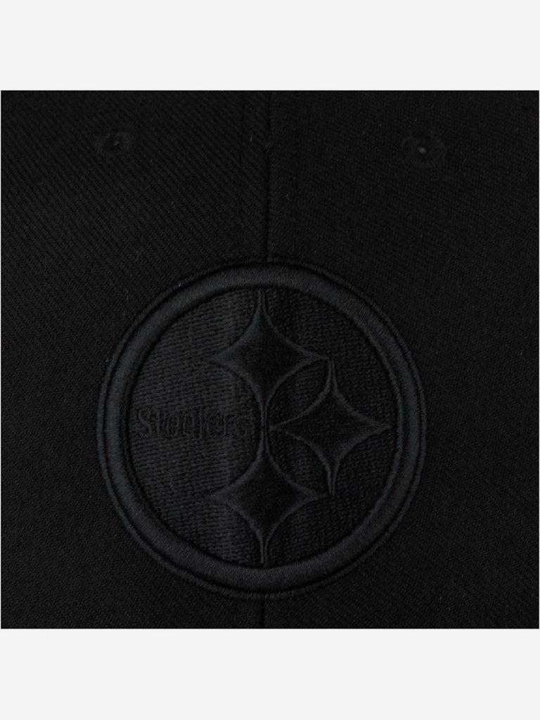Бейсболка 47 BRAND F-MVP25WBV-BKB Pittsburgh Steelers NFL (черный)