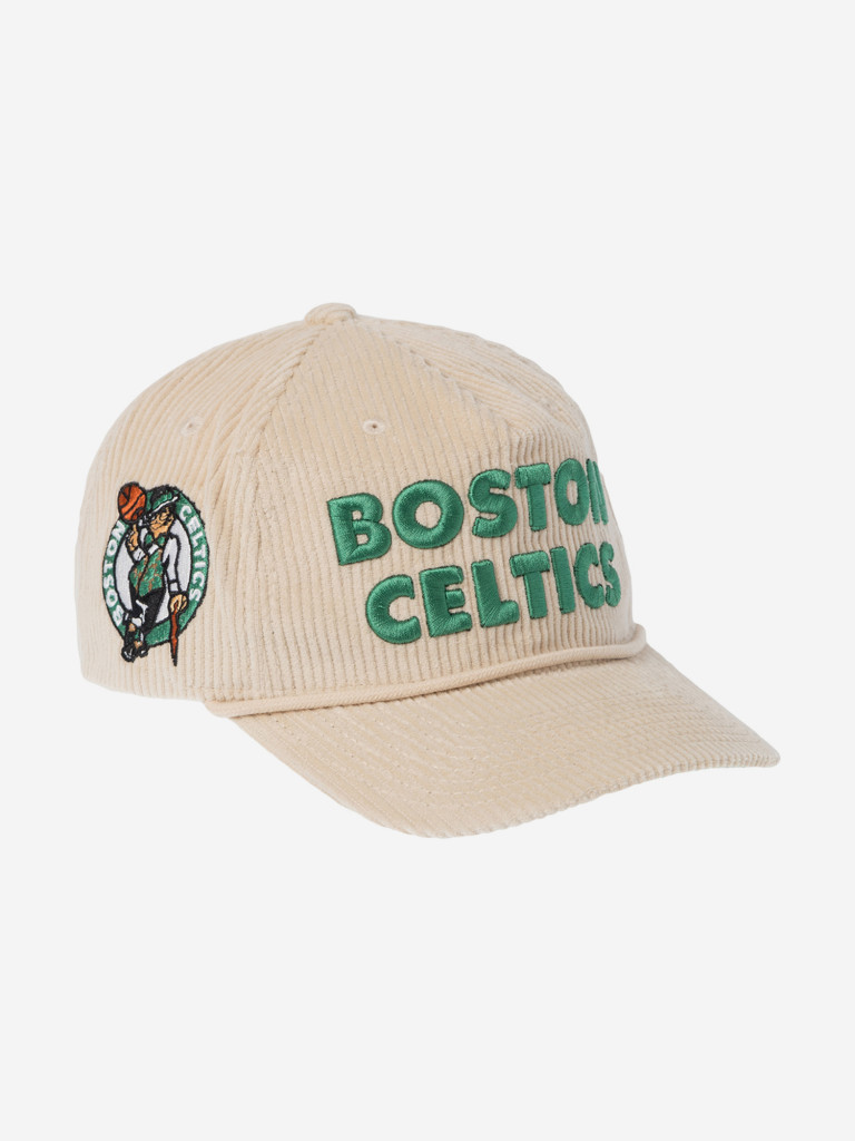 Бейсболка MITCHELL NESS HM10472-BCEOFWH Boston Celtics NBA