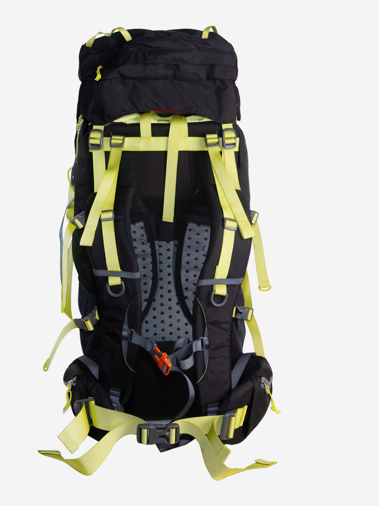 Рюкзак туристический Naturehike, 55л, черный (NH16Y020-Q)